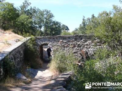 Las Pesquerías Reales - Senderismo Segovia (Ruta de las Pesquerías Reales);campamentos de la comun